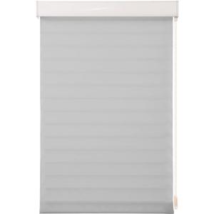 Shangri-La Blinds & Shades Custom Size Roller Window Shades Roller Blinds for Windows Light Filtering Room Darkening Solar Roller Blinds Light Control for Day and Night (Grey, Custom Size)