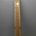 ZSHINE Curtain Single Tracks Ceiling or Wall Mounting Heavy-Duty Curtain Rails for Living Room Bedroom Room Divider (White, 9.5ft)