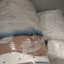 Feelyou Beach Comforter Set 7 Pieces Queen Size Sunset Ocean Sea Seagull Bedding Set for Boys Girls Natural Landscape Bed in a Bag with Comforter, Sheets, Pillowcases & Cushion Covers (Blue and Yellow) (1 queen comforter 90"x 90", 2 standard pillowcases 20"x30", 1 queen fitted sheet 60"x80"x16", 1 flat sheet 90"x102", 2 cushion covers 18"x18")