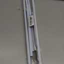 2PCS Spring Tension Curtain Rods 26 to 48 Inch White Spring Curtain Rod Short Curtains Rod Tension Small Curtains Rods for Window, (With Two Set Rod's Holder