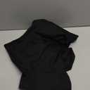 ANRABESS Women Summer Shirt Dress Casual Short Sleeve Henley Neck Mini Shift Tunic Dresses 2026 Beach Vacation Cruise Clothes (Medium, Black)