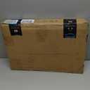 Small Laptop Standing Desk, 18H - 46H Adjustable Height Pedestal Side Table with Wooden Top, Portable Tall End Table, Stand-Up Desk for Bedside, Couch, Sofa, Living Room, Bedroom, Home Office, White