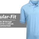 Galaxy by Harvic Mens Polo Pique Shirt 2XL