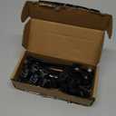 15pcs Magnetic Cable Zip Tie Base, Wire Cable Holder, Cable Ties Mount Wire Clips, Cable Management Base Organization, Multipurpose for Cable Wire Holder Clip (Black)