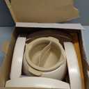 Chocolate Fondue Pot Set Electric Melting Machine, 4-Cup Capacity 4 Trays 5 Forks 1 Spatula Cheese Warmer, Ideal Gift for Couple Family & Date Night Idea House Warming Holidays Essentials