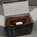 Portable AM FM Radios, Transistor Shortwave Radio Retro Vintage Radios with Loud Speakers, Support USB Power (Copper)