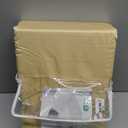 Hotel Sheets Direct 4 Piece Bed Sheet Set Full Size, 100% Viscose Derived from Bamboo Sheets Set with 2 Pillowcases, Cooling & Breathable Luxury Bedding, Moisture-Wicking & Silky Soft, Light Yellow