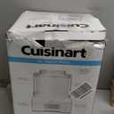 Cuisinart Ice Cream Maker Machine, 1.5 Quart Double Insulated Machine, Sorbet and Frozen Yogurt Maker, Ready in 20 Minutes, ICE-21P1, White