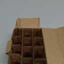 Flicker Flame Light Bulbs, Flicker Flame Shaped Light Bulbs, Flickering Orange Glow Replacement Bulbs E12 Candelabra Light Bulb, 12 Pack, 1 Watt