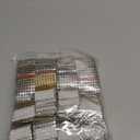 KPOSIYA Napkin Rings, Pack of 120 Rhinestone Napkin Rings Diamond Adornment for Place Settings, Wedding Receptions, Dinner or Holiday Parties, Family Gatherings (120, Gold)