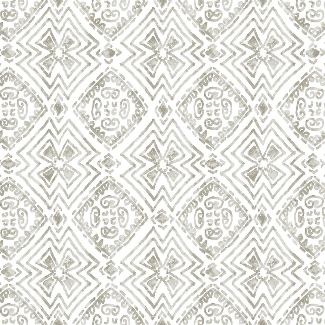 tiltil Peel and Stick Wallpaper Boho Contact Paper 17.3" x 78.8" Beige Self Adhesive Removable Wallpaper Modern Geometric Wall Paper Decorative for Bedroom Countertops Cabinet Decor Vinyl Roll