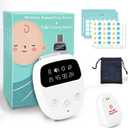 Wireless Bedwetting Alarm for Children and Adults, Bed Wetting Alarm for Boys and Girls, Night Potty Training Device , Pee Alarm for Bedwetting,Bedwetting Alarm for Older Kids ,Bed Alarms for Elderly