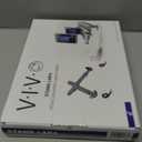 VIVO Adjustable 11 to 17 inch Laptop Holder Only for VESA Compatible Monitor Arms, Notebook Adapter for VESA Monitor Mounts up to 100x100mm Stand-LAP4