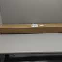 Office Chair Mat for Low Pile Carpet with Lip, 48" x 60" Clear Heavy Duty Plastic Floor Protector for Smooth Rolling Desk & Computer Chairs, Under Desk Chair Mat for Home Office