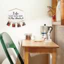 Abuela Gifts Picture Frame Photo Holder for Wall, Birthday Gifts for Nana Grandma, Thank You Grandmother Gift from Grandchildren Grandkids Hanging Photo Display