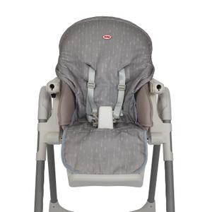 Nuby Baby High Chair Cover - Protects from Spills and Crumbs - Water Resistant for Easy Cleanup - Arrow Print