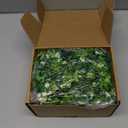 6FT Eucalyptus Garland with Flowers, 2 Pack Artificial Greenery Garland Hanging Spring Eucalyptus Garland Suitable for Table Wedding Backdrop Arch Wall Party UV Protected Indoor Outdoor Decor