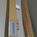 CHICOLOGY Bamboo Roman Shades - Customer Favorite Light Filtering Blinds for Windows, Premium Quality, Ideal for Home, Squirrel Brown, 35"W X 64"H