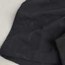 luvamia Bermuda Shorts for Women Dressy Casual High Waisted Summer Work Elastic Waist Pleated Dress Shorts with Pockets S