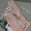 Thongs for Women Breathable Seamless Stretch Underwear Soft Low Waist Ladies T-back Panties 6 Pack (X-Large)