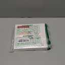 Gllquen Baby Bassinet Sheets Set 2-Pack, Breathable Cozy Bassinet Fitted Sheet Universal Fit Standard Mattress Oval Rectangle Cradle Baby Sheets for Baby Boy Girls Unisex 32"x16" (Pink Flower)