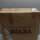 VEVOR Rolling Stools with Wheels, 400 LBS Weight Capacity Adjustable Height Stool with Ultra-Thick Seat Cushion, Swivel Stools Chair for Salon, Bar, Home, Office, Tatoo, Medical, Massage, Black