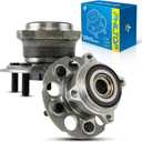PHILTOP 512501 Pair Rear Wheel Bearing and Hub Assembly for 2012-2016 Honda CR-V AWD, 2013-2015 Acura RDX AWD