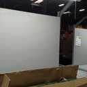  8Ft Artificial PVC Christmas Tree Stand Indoor Outdoor Green