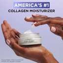 L'Oreal Paris Collagen Moisture Filler Face Cream, Anti-Aging Face Moisturizer, Non-Greasy Skin Care Formula For Up to 48HR Hydration, 3.4 Oz