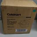 Cuisinart Snow Cone Machine, Home Shaved Ice Maker for Snow Cones, Snow Cone Maker with Reuseable Paper Cups, Makes 5 Icy Cones for Slushies, Frozen Drinks, Red, SCM-10P1
