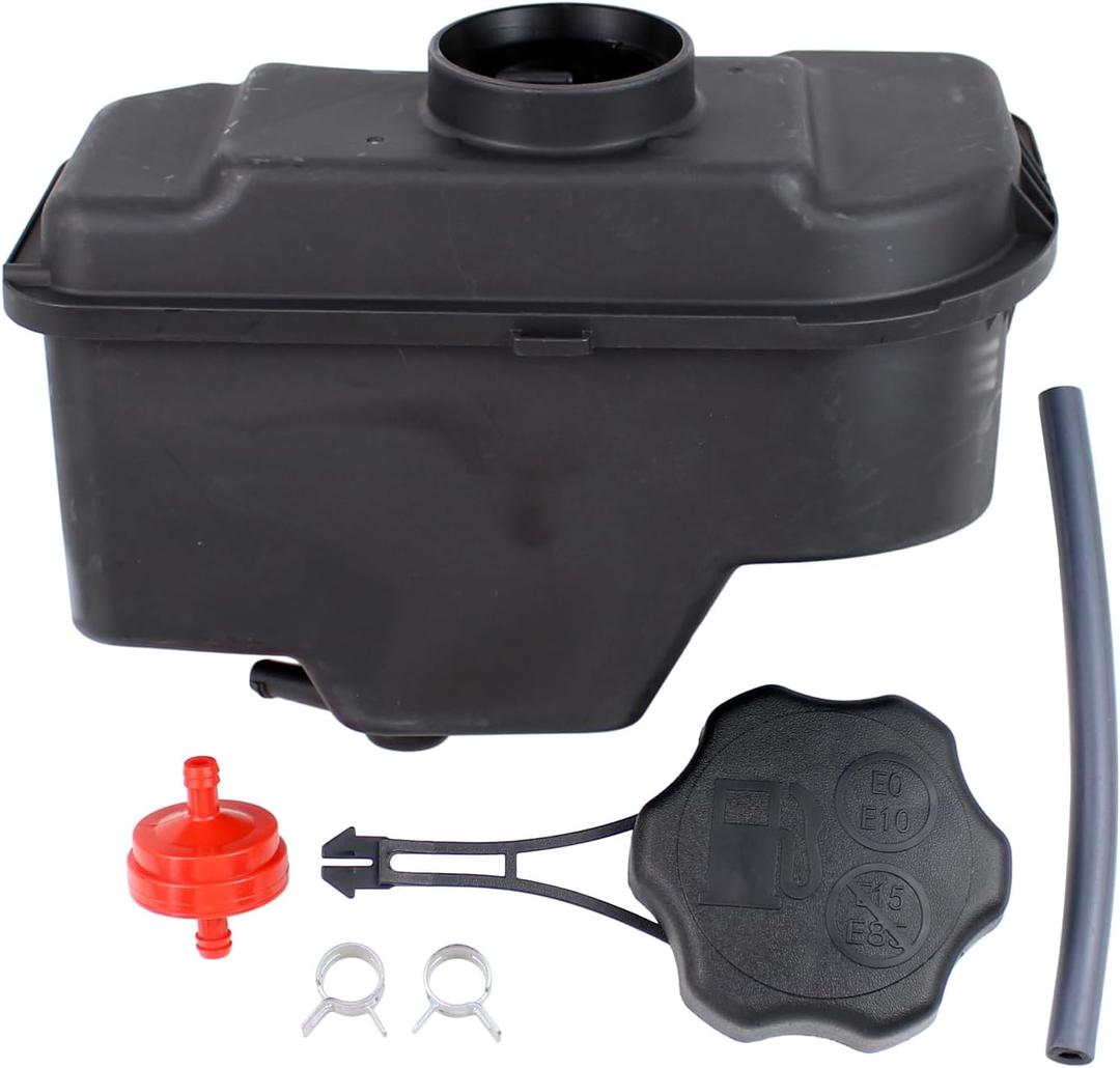 Engine Fuel Tank with Gas Cap Fuel Filter for Briggs and Stratton 594112 84004115