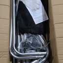 Toddler Trampoline for Kids Ages 1-8, 55'' Small Trampoline with Safety Enclosure Net & Adjustable Gymnastics Bar, Indoor & Outdoor Baby Mini Trampolines, Birthday Gifts for Children & Boys & Girls