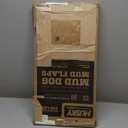 Husky Liners Universal Muddog Mud Flaps | Rubber Rear Mud Flaps - 12" w/o Weight - Black | 55100, 12" X 22" (See Below for Vehicle fitments)