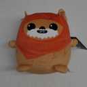 Star Wars Cuutopia 10-inch Ewok Plush, Soft Rounded Pillow Doll, Collectible Gift for Kids & Fans Ages 3 Years Old & Up