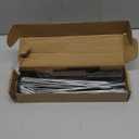 HAMYEE 30pcs Plant Labels for Outdoor Garden Waterproof Plant Markers for Outdoor Plants, 11inch Metal Plant Tags and Labels Garden Markers for Seedlings Herbs Vegetable Greenhouse Gifts (Black) : Patio, Lawn & Garden