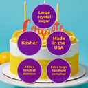 2 x Gold Sanding Sugar Sprinkles for Baking | Cake & Cookie Decorating | 33 oz (EXP 03/17/29)