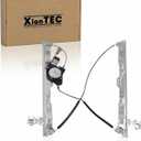 Front Left Driver Side Power Window Regulator with Motor (6-Pin)