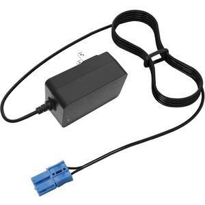MULTIM 12V with Small Blue Plug Kid Trax Battery Charger Power Supply for Child Ride On Car Dodge Ram 3500 Beetle Mini Rideamales Scout Pony Josie Unicorn Disney Mickey Minnie Power Adapter Cord