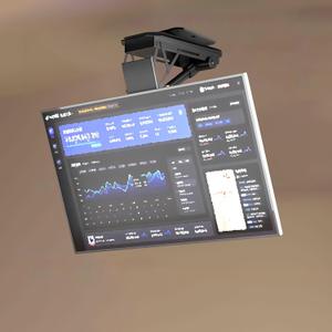 Electric Flip Down and Swivel Ceiling TV Mount, 0-90° Angle Adjustment Motorized Flip Down with Remote Control for 32 to 70 inch Screens, Motorized TV Mount max VESA 600x600mm (90° Rotation) Electric Flip Down and Swivel Ceiling TV Mount, 0-90° Angle Adjustment Motorized Flip Down with Remote Control for 32 to 70 inch Screens, Motorized TV Mount max VESA 600x600mm (90° Rotation)