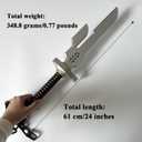 24" Fushiguro Toji Cosplay Weapons Sword PU Material Foam Sword Props,for Display,Gift