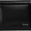 Faraday Bag, Signal Isolation Bag for Phones, Fireproof Shield Pouch, Prevents Hacking,Tracking,and NFC/WiFi/Bluetooth for Tablets, Phones, Key Fobs (9.8"X11", Black)