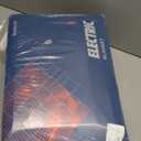 Bedsure Electric Blanket King Size - Dual Control Heated Blanket King Size, Fast Heating with 10 Time Settings & 10 Heat Settings, Warm Gift for Grandma (100x90 inches, Grey)