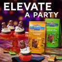 4 x GHIRARDELLI Milk Chocolate Caramel Jack O Lanterns, 4.1 oz Bag  Premium Halloween Chocolate Candy with Luscious Caramel Filling (EXP 03/31/26)