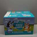 Easy Ups Girls & Boys Potty Training Pants, Size 5T-6T, 80 Count, Bluey Absorbent Training Underwear, Up to 100% Leakproof Day and Night, Hypoallergenic