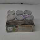Loew-Cornell Ball Mason Jar 32oz Wide Mouth, Clear - 12 Pack