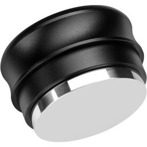 Normcore 58.5mm Palm Tamper, Espresso Coffee Tamper Built-In 30lb Spring with Stainless Steel Flat Base, Barista Coffee Hand Leveler Tamper Compatible with 58mm Portafilter