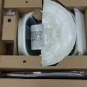 Meowant Self Cleaning Litter Box, Automatic Litter Box Self Cleaning with APP Control, 75L Extra Large Open Low Entry Smart Cats Litter Boxs for Multi-Cat Compatible Senior Cats Large Cats