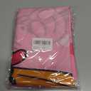 2 x Halloween Decorations Banner, 5x3Ft Cartoon Mouse Theme Happy Halloween Backdrop with Bat, Spider And Pumpkin for Party Decorations Indoor Outdoor