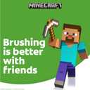 Colgate Kids Minecraft Toothbrush and Kids Toothpaste Gift Set, Includes Minecraft-Themed Battery Toothbrush, 2 Bubblegum Flavored Fluoride Toothpastes, and 2 Manual Toothbrushes