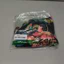 LIGHT DOT Women's Summer Dress Short Ruffle Sleeve Floral Dress A Line Casual Mini Dress